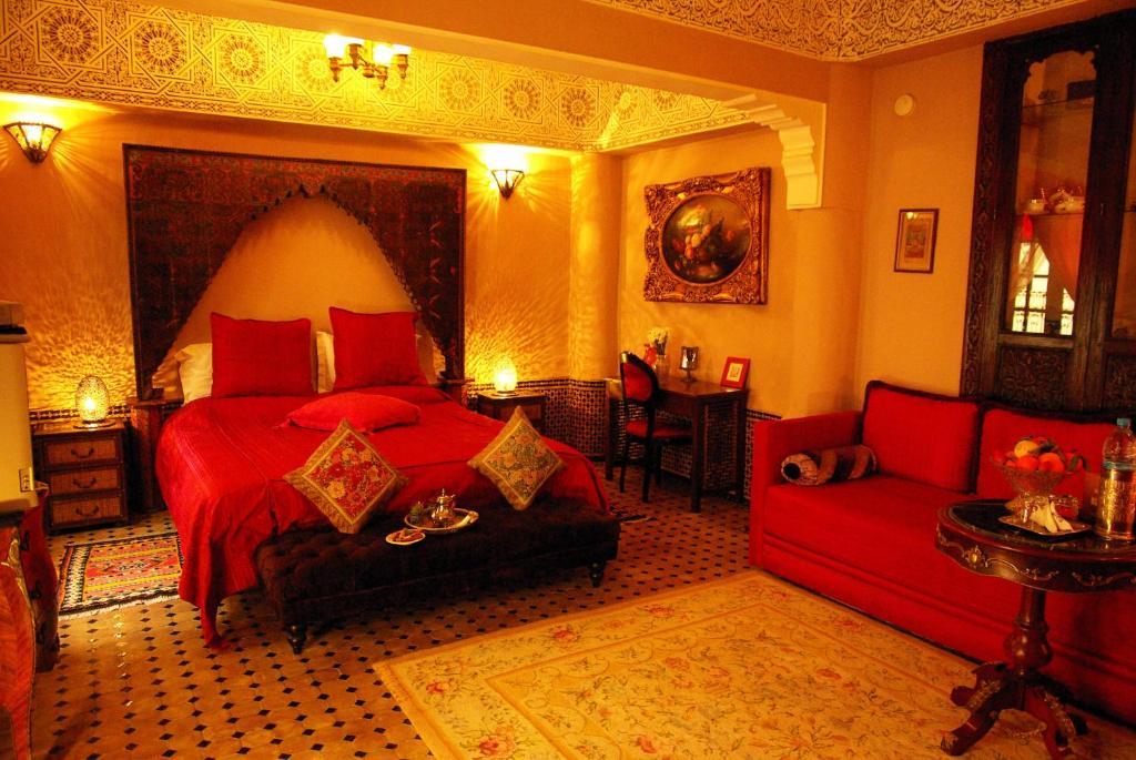 ホテル リヤド イブン バットゥータ＆スパ フェズ 部屋 写真
